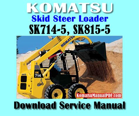 komatsu sk815 manual pdf